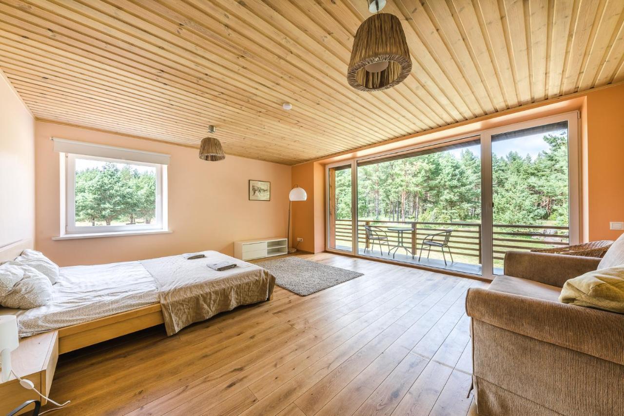 Guest House "Stellas" Ziemupe المظهر الخارجي الصورة