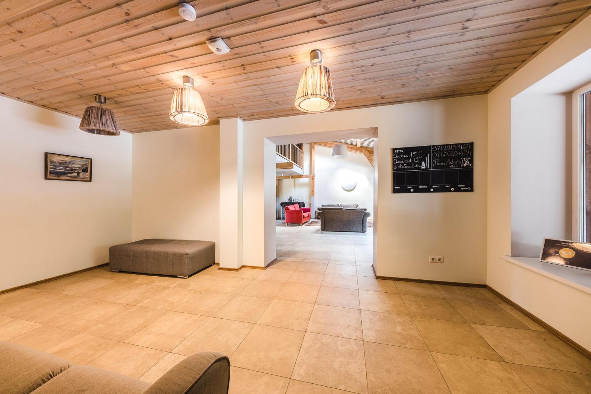 Guest House "Stellas" Ziemupe الغرفة الصورة