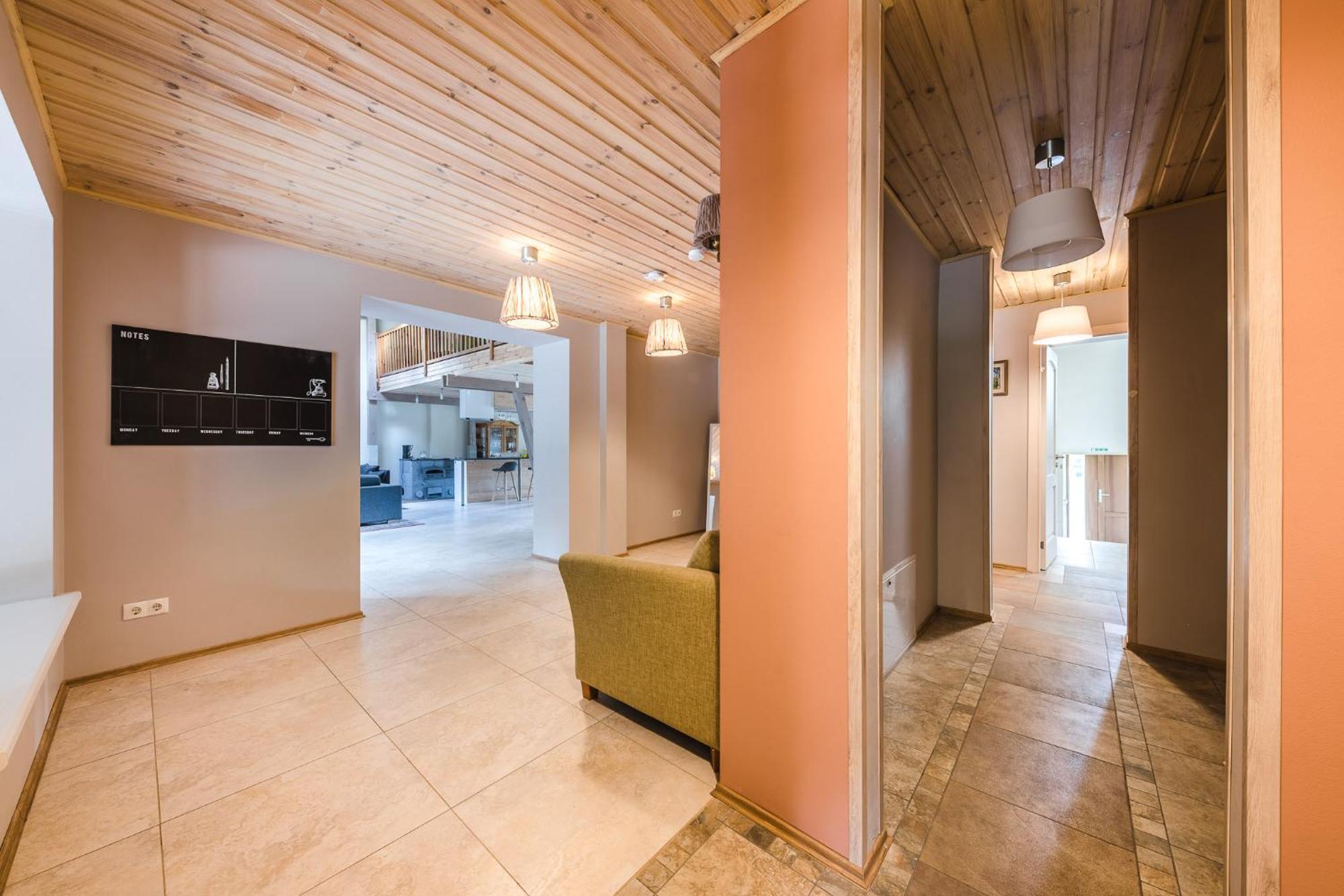 Guest House "Stellas" Ziemupe الغرفة الصورة