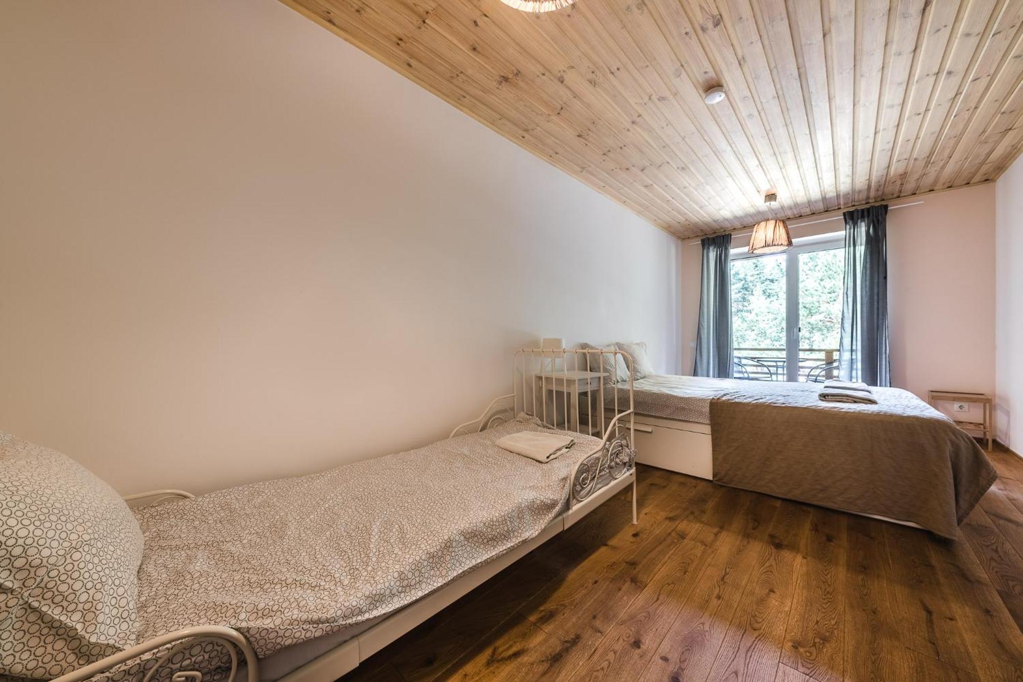Guest House "Stellas" Ziemupe الغرفة الصورة