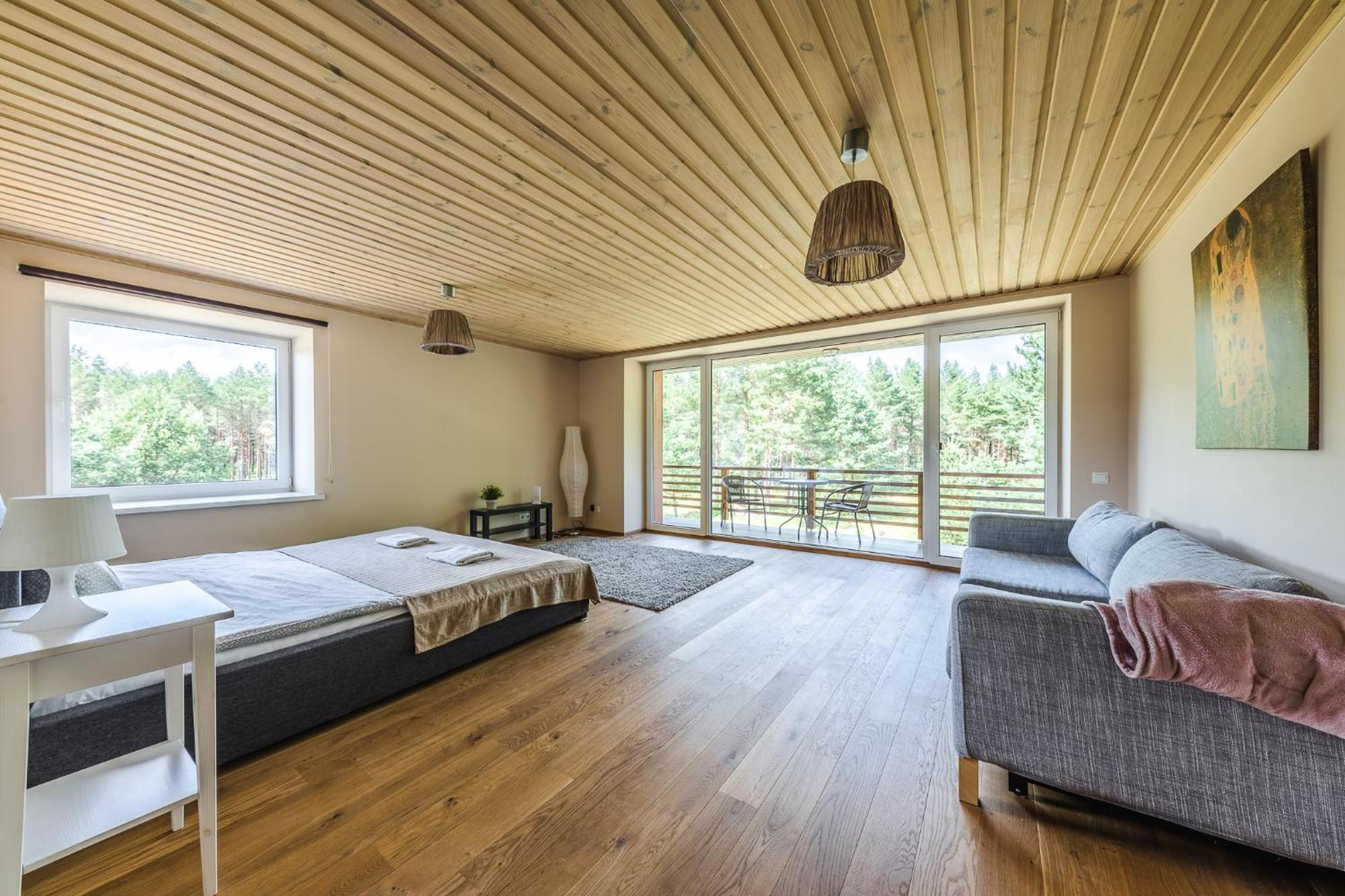 Guest House "Stellas" Ziemupe الغرفة الصورة
